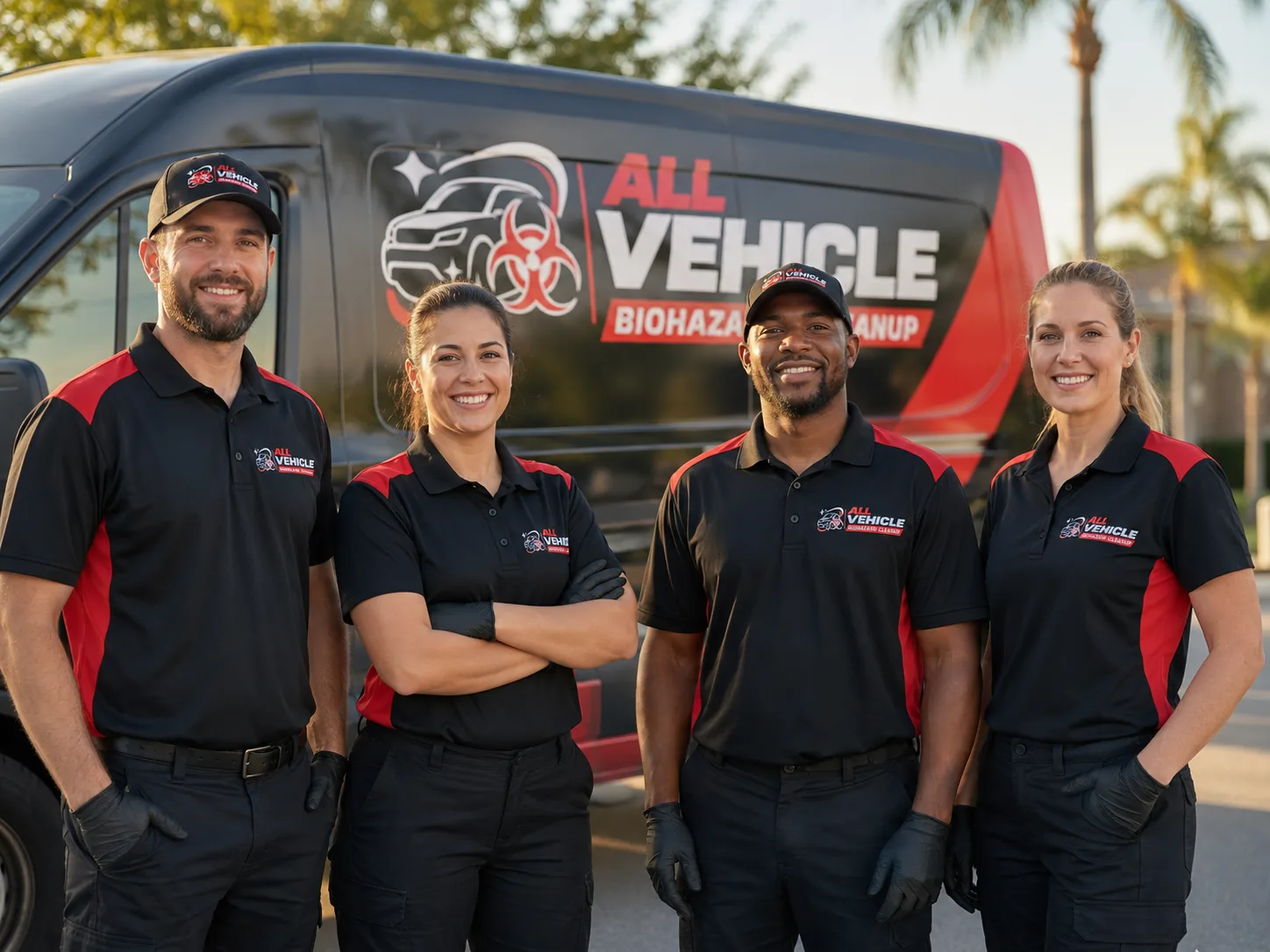 Vehicle Biohazard Cleanup company in Winnetka, CA